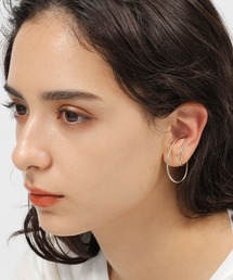 ダブルスリムラインイヤーカフ / 964411