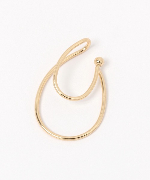 LAKOLE（ラコレ）の「ダブルスリムラインイヤーカフ / 964411（イヤーカフ・レディース・その他1/その他2・FREE）」の6枚目の写真