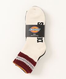 【Dickies】DK C3P パイナップル 底パイル/クォーター丈ソックス/3足セット/メンズ