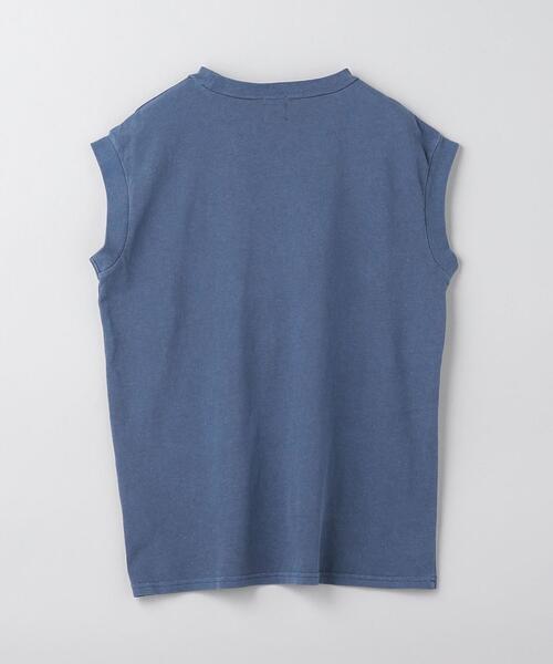 ロク roku 6 半袖Tシャツ 青 6（ロク）の「＜6(ROKU)＞GOING PLACES T-SHIRT/Tシャツ（T