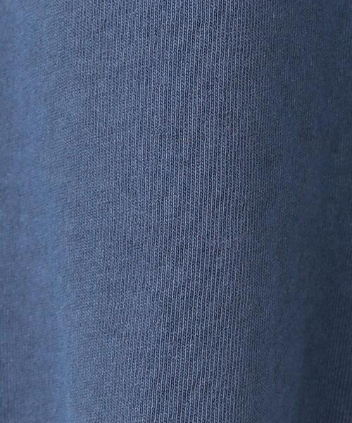 6（ロク）の「＜6(ROKU)＞QUEEN KEEP YOUR SELF ノースリーブTシャツ（Tシャツ/カットソー・レディース・ダークグリーン/ロイヤルブルー・FREE）」の7枚目の写真