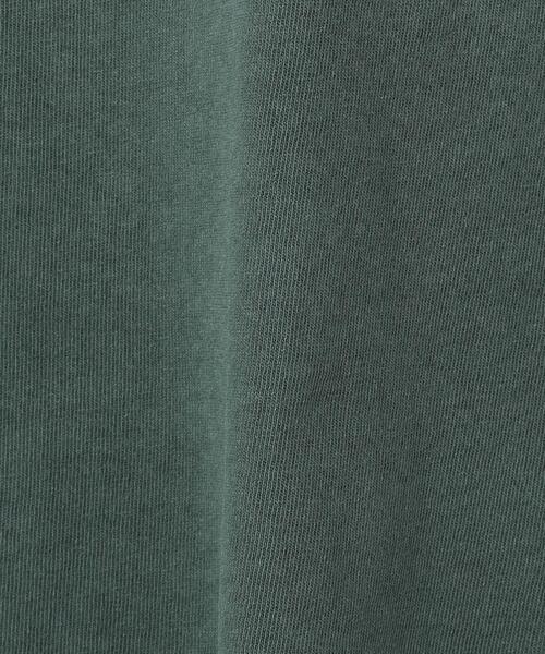 6（ロク）の「＜6(ROKU)＞QUEEN KEEP YOUR SELF ノースリーブTシャツ（Tシャツ/カットソー・レディース・ダークグリーン/ロイヤルブルー・FREE）」の10枚目の写真