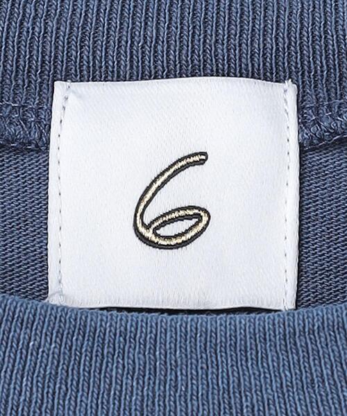 6（ロク）の「＜6(ROKU)＞QUEEN KEEP YOUR SELF ノースリーブTシャツ（Tシャツ/カットソー・レディース・ダークグリーン/ロイヤルブルー・FREE）」の11枚目の写真