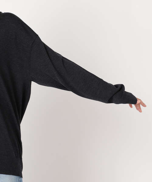 plage（プラージュ）の「Fine Gauge Vネックニット（ニット/セーター