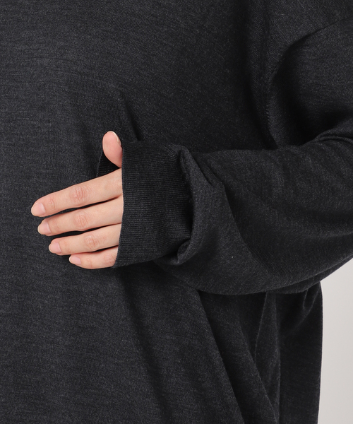 セール】Fine Gauge Vネックニット（ニット/セーター）｜Plage