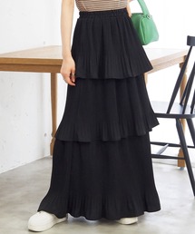 tiptop（ティップトップ）の「【選べる2タイプ】3段プリーツティアードスカート（スカート）」