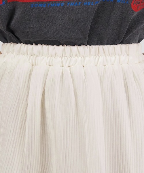 tiptop（ティップトップ）の「【選べる2タイプ】3段プリーツティアードスカート（スカート・レディース・ブラック/ダークグレー/オフホワイト/ホワイト系その他/ブラック系その他・FREE）」の21枚目の写真