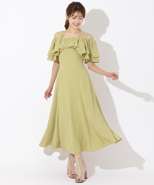 AND COUTURE（アンドクチュール）の「2wayフリルオフショル