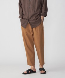 キャメル」に該当するその他パンツ（リネン・麻）ファッション