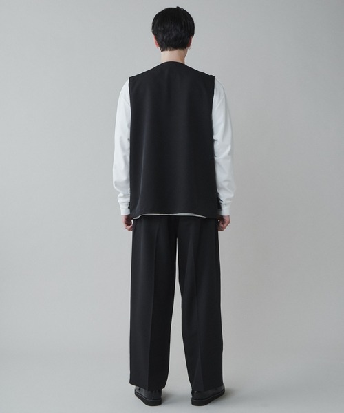 LUCY（ルーシー）の「LUCY/【セットアップ対応】トロミマルチポケットベスト（ベスト・メンズ・ブラック/ブルー系その他・FREE）」の20枚目の写真