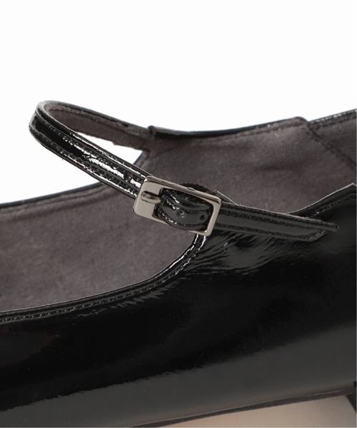 LE TALON(ルタロン)の「ポインテッドワンストラップフラット(その他シューズ・レディース・ブラックミックス・21.5/22cm/22.5cm/23cm/23.5cm/24cm/24.5cm/25cm/25.5cm)」の6枚目の写真