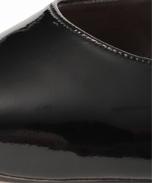 LE TALON(ルタロン)の「ポインテッドワンストラップフラット(その他シューズ・レディース・ブラックミックス・21.5/22cm/22.5cm/23cm/23.5cm/24cm/24.5cm/25cm/25.5cm)」の10枚目の写真