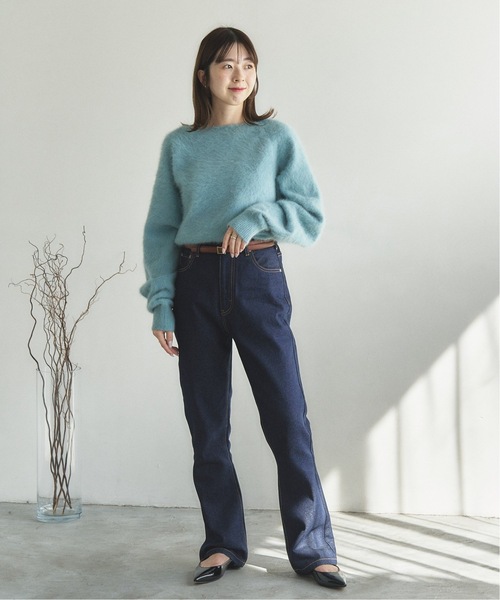 LE TALON(ルタロン)の「ポインテッドワンストラップフラット(その他シューズ・レディース・ブラックミックス・21.5/22cm/22.5cm/23cm/23.5cm/24cm/24.5cm/25cm/25.5cm)」の20枚目の写真