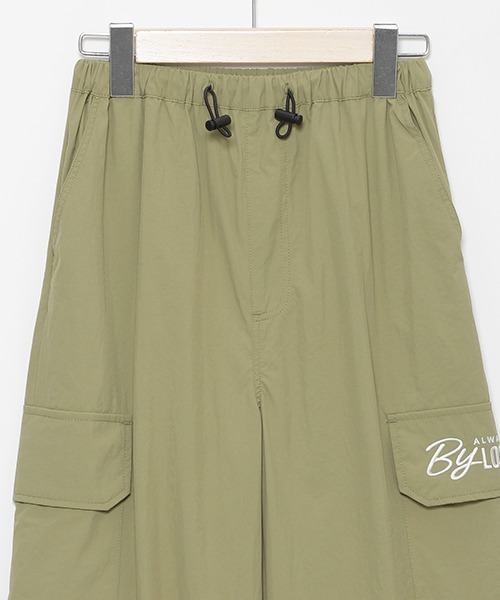 by LOVEiT（バイラビット）の「カーゴパンツ（その他パンツ・キッズ・ピンク/カーキ/アイボリー/ブラック・130cm/140cm/150cm/120cm/160cm）」の6枚目の写真