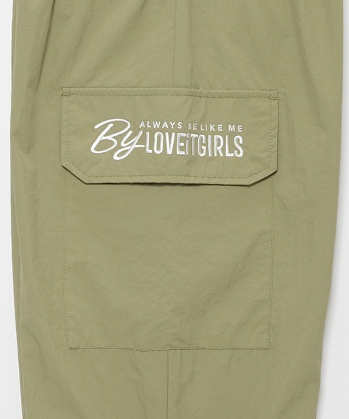 by LOVEiT（バイラビット）の「カーゴパンツ（その他パンツ・キッズ・ピンク/カーキ/アイボリー/ブラック・130cm/140cm/150cm/120cm/160cm）」の8枚目の写真
