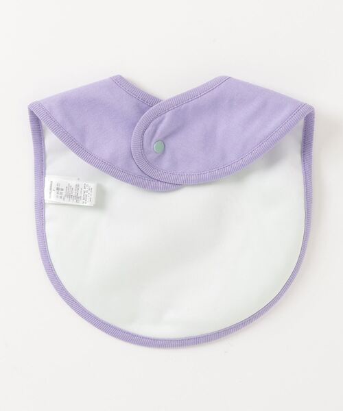 A BATHING APE（アベイシングエイプ）の「BABY MILO PILE BIB KB（スタイ/よだれかけ・キッズ・ピンク/パープル/グリーン・FREE）」の7枚目の写真