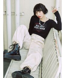 jouetie | ワイドルーズカーゴパンツ(カーゴパンツ)