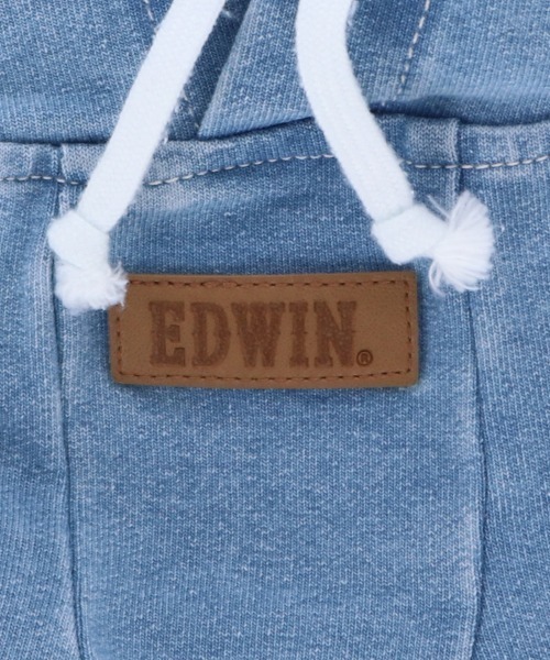 EDWIN（エドウィン）の「EDWIN/デニムライクロゴパーカー（ペットウェア・メンズ・ネイビー/ブルー・M/2L/XS/L/S/3L）」の11枚目の写真