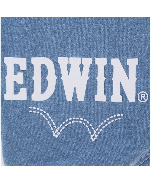 EDWIN（エドウィン）の「EDWIN/デニムライクロゴパーカー（ペットウェア・メンズ・ネイビー/ブルー・M/2L/XS/L/S/3L）」の12枚目の写真