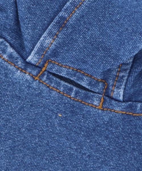 EDWIN（エドウィン）の「EDWIN/デニムライクロゴパーカー（ペットウェア・メンズ・ネイビー/ブルー・M/2L/XS/L/S/3L）」の13枚目の写真