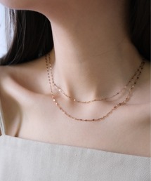 ENOA（エノア）の「ペタルチェーンネックレス（ネックレス）」