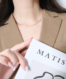 ENOA（エノア）の「ペタルチェーンネックレス（ネックレス）」