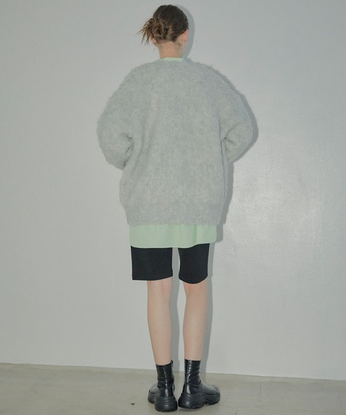 ELLEgirl（エルガール）の「センターシームハーフパンツ【ELLEgirl/エル ガール】（その他パンツ・レディース・カーキ/ブラック・FREE）」の21枚目の写真