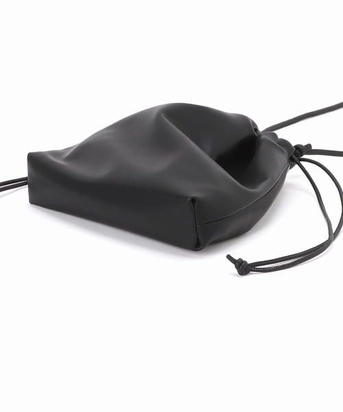 JOURNAL STANDARD relume(ジャーナルスタンダード レリューム)の「《追加》RELUME巾着バッグ(ショルダーバッグ・レディース・ブラック/マルーン/ホワイト/ブルー・FREE)」の14枚目の写真