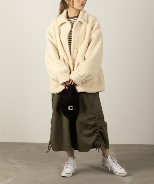 Dickies ディッキーズ ボアジャケット（ブルゾン）｜Dickies