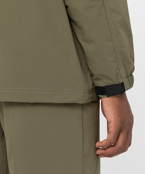 Dickies（ディッキーズ）の「ジャクソン ウィンドブレーカー ジャケット（ナイロンジャケット・メンズ・グリーン/ブラック・LARGE/MEDIUM/X-LARGE/XX-LARGE/SMALL）」の8枚目の写真