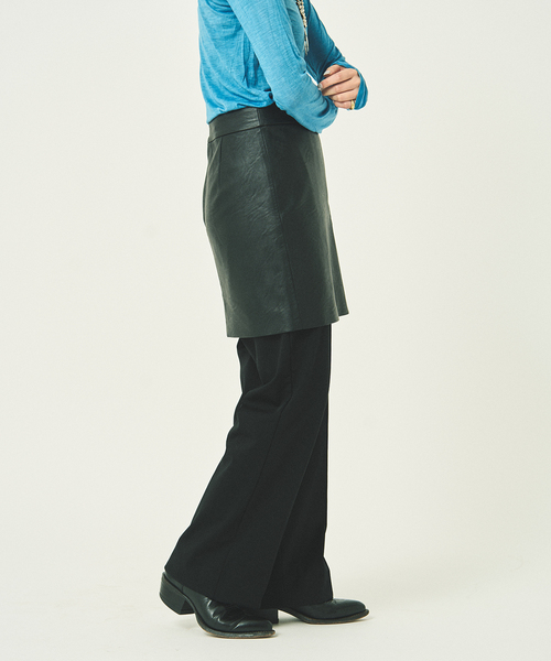 plage（プラージュ）の「Fake leather mini スカート（スカート）」 - WEAR