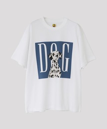 meltum（メルタム）の「【meltum/メルタム】meltum original DOG S/S TEE - メルタムオリジナルドッグ S/S Tシャツ（Tシャツ/カットソー・メンズ）」