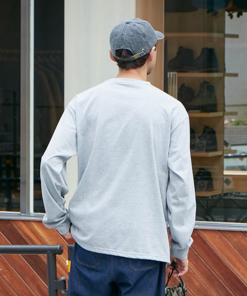 Franklin Climbing（フランクリンクライミング）の「【Franklin Climbing】ブルドッグ＆スケボープリント ロンTee（Tシャツ/カットソー・メンズ・ホワイト/ブラック/グレー・MEDIUM/LARGE）」の22枚目の写真