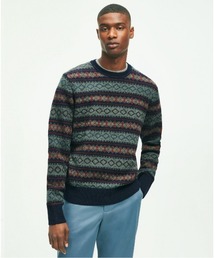 BROOKS BROTHERS(ubNXuU[Y)̃Be[WtFAAC N[lbNZ[^[(jbg/Z[^[)