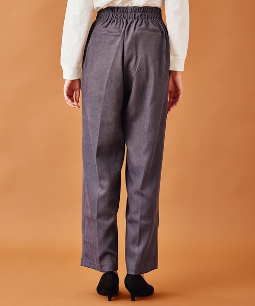 Jayro(ジャイロ)の「起毛ツイルタックパンツ(その他パンツ・レディース・グリーン/ブラック/グレー・M)」の10枚目の写真
