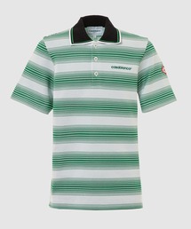 CASA BLANCA ストライプ ポロシャツ Casablanca ストライプ ポロシャツ | レッド | FARFETCH JP