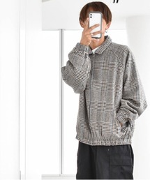 Ritzy（リッツィー）の「チェックジャケット レディース メンズ（その他アウター）」