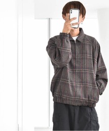 Ritzy（リッツィー）の「チェックジャケット レディース メンズ（その他アウター）」