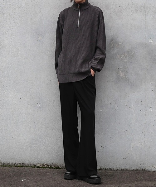 Loose/ルース(ルース)の「長袖ニット(ニット/セーター・メンズ・グレー系その他・L)」の3枚目の写真