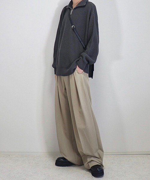 Loose/ルース(ルース)の「長袖ニット(ニット/セーター・メンズ・グレー系その他・L)」の4枚目の写真