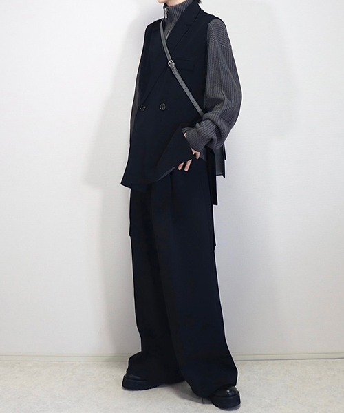 Loose/ルース(ルース)の「長袖ニット(ニット/セーター・メンズ・グレー系その他・L)」の5枚目の写真