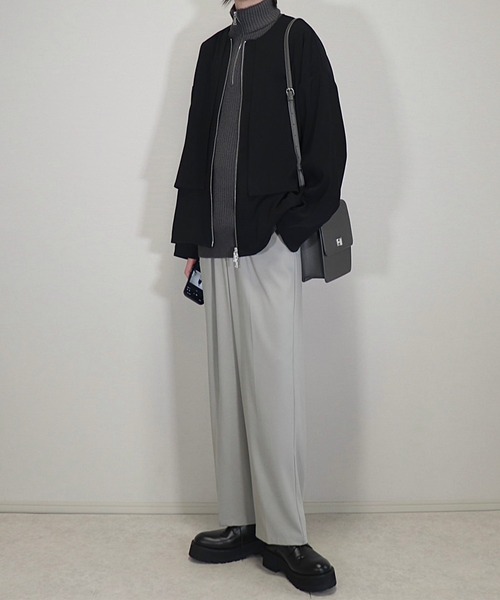 Loose/ルース(ルース)の「長袖ニット(ニット/セーター・メンズ・グレー系その他・L)」の9枚目の写真