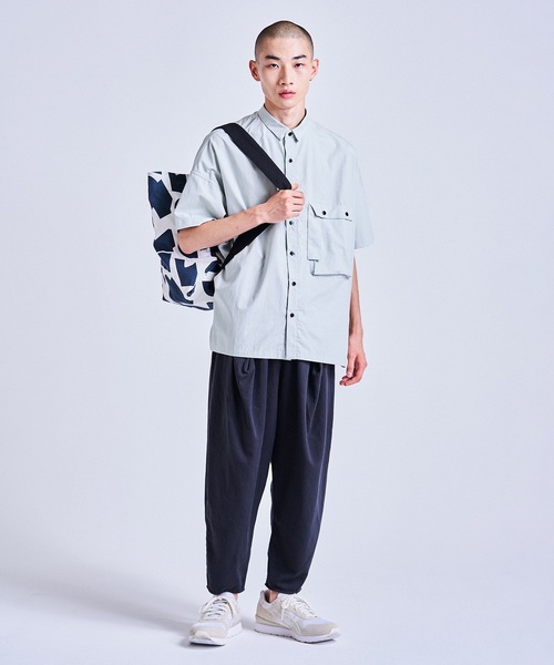 sneeuw（スニュウ）の「アイビー2wayバッグ（ショルダーバッグ・レディース・ブラック/ブルー・ONE SIZE）」の5枚目の写真