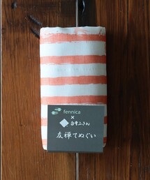 fennica（フェニカ）の「白雪ふきん × fennica / 別注 友禅 てぬぐい（ハンカチ/ハンドタオル）」