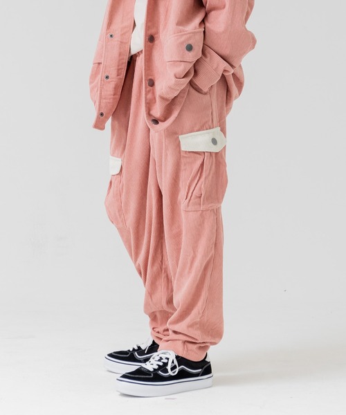 セール】「@r.y.623」コラボ企画 コーデュロイ カーゴパンツ（カーゴ