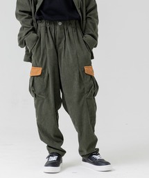 JAM & LINK（ジャムアンドリンク）の「「@r.y.623」コラボ企画 コーデュロイ カーゴパンツ（カーゴパンツ）」