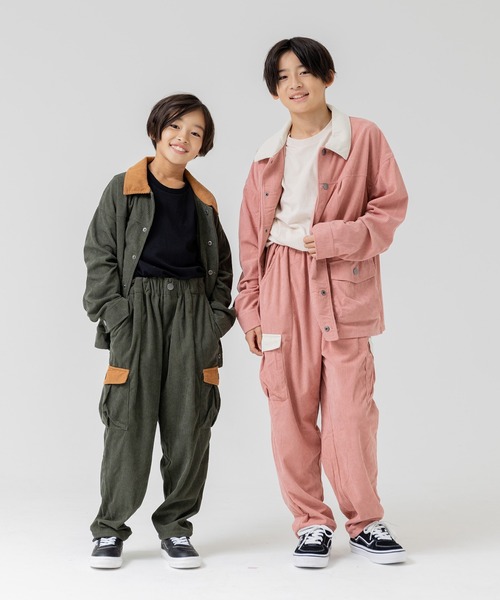 新品未使用✨45R 現行 R刺繍 コーデュロイ 馬革 100% パンツ カーキ 新品未使用✨45R 現行 R刺繍 コーデュロイ 馬革 100% パンツ カーキ