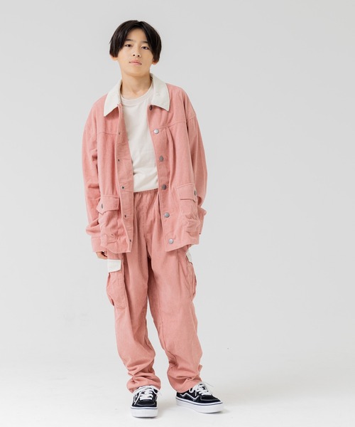 セール】「@r.y.623」コラボ企画 コーデュロイ カーゴパンツ（カーゴ