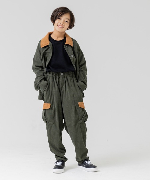 セール】「@r.y.623」コラボ企画 コーデュロイ カーゴパンツ（カーゴ