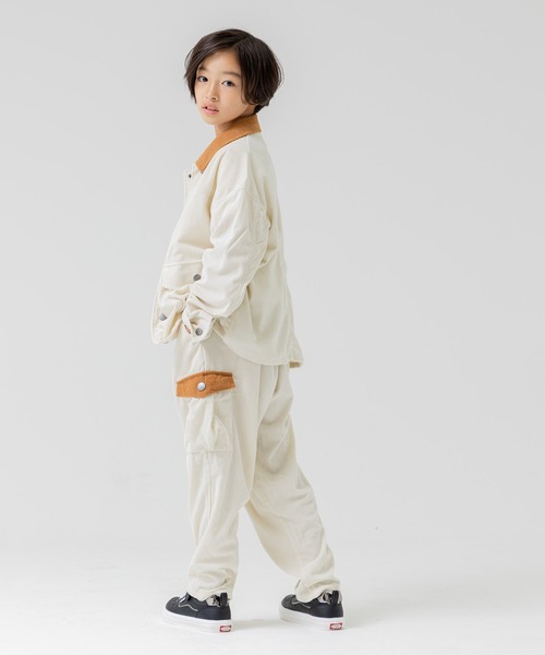 セール】「@r.y.623」コラボ企画 コーデュロイ カーゴパンツ（カーゴ